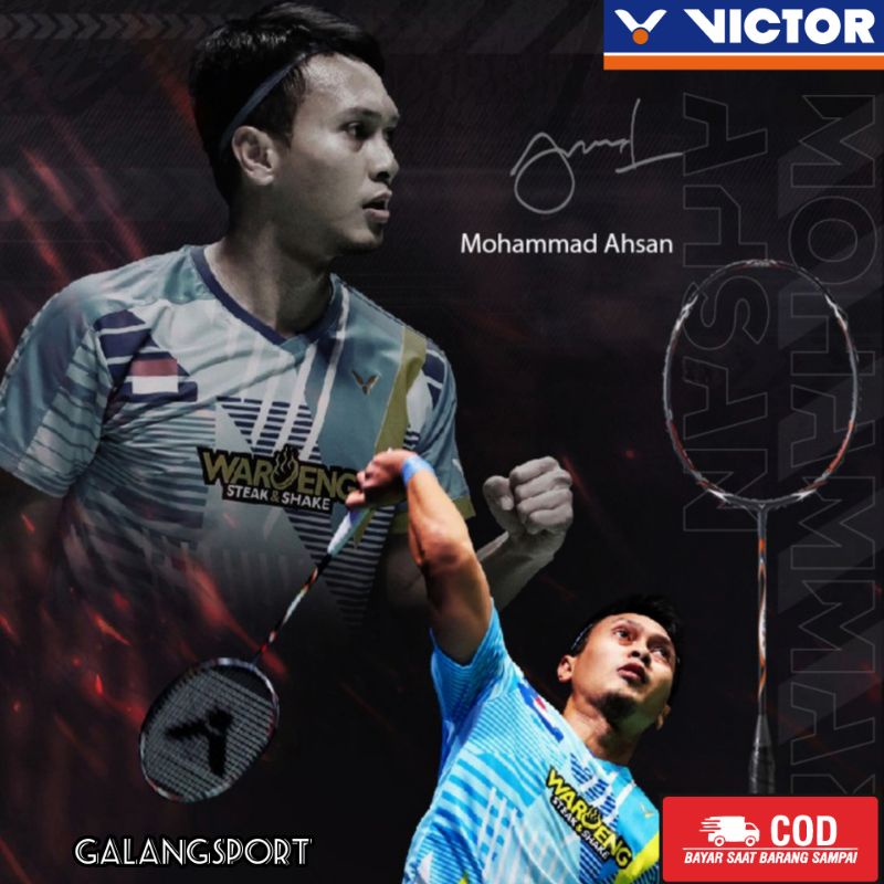 Victor AURASPEED 100X SPECIAL MOH BADMINTON Racket. Ahsan | Shopee Malaysia