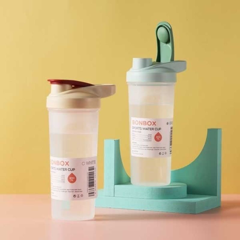 Bonbox BC50 Drink Bottle Shaker Sports Gym Plastic Food Grade 800ml ...