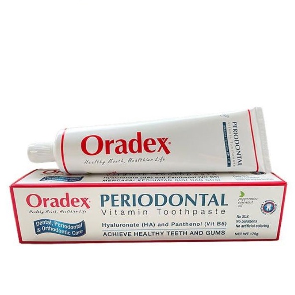 ORADEX PERIODONTAL VITAMIN TOOTHPASTE 175G | Shopee Malaysia