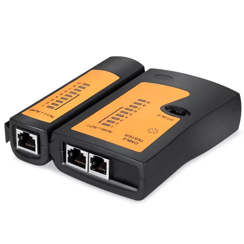RJ11 /RJ12 / RJ45 / CAT5 / CAT6 Network LAN Cable Tester [READY STOCK ...