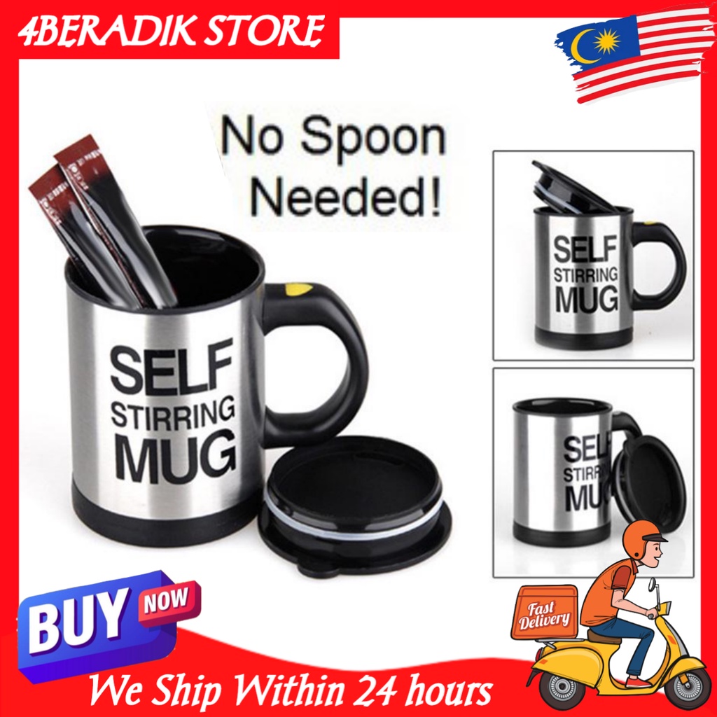 COFFEE MUG SELF STIRRING MUG Sterring Mug 400ml cups automatic