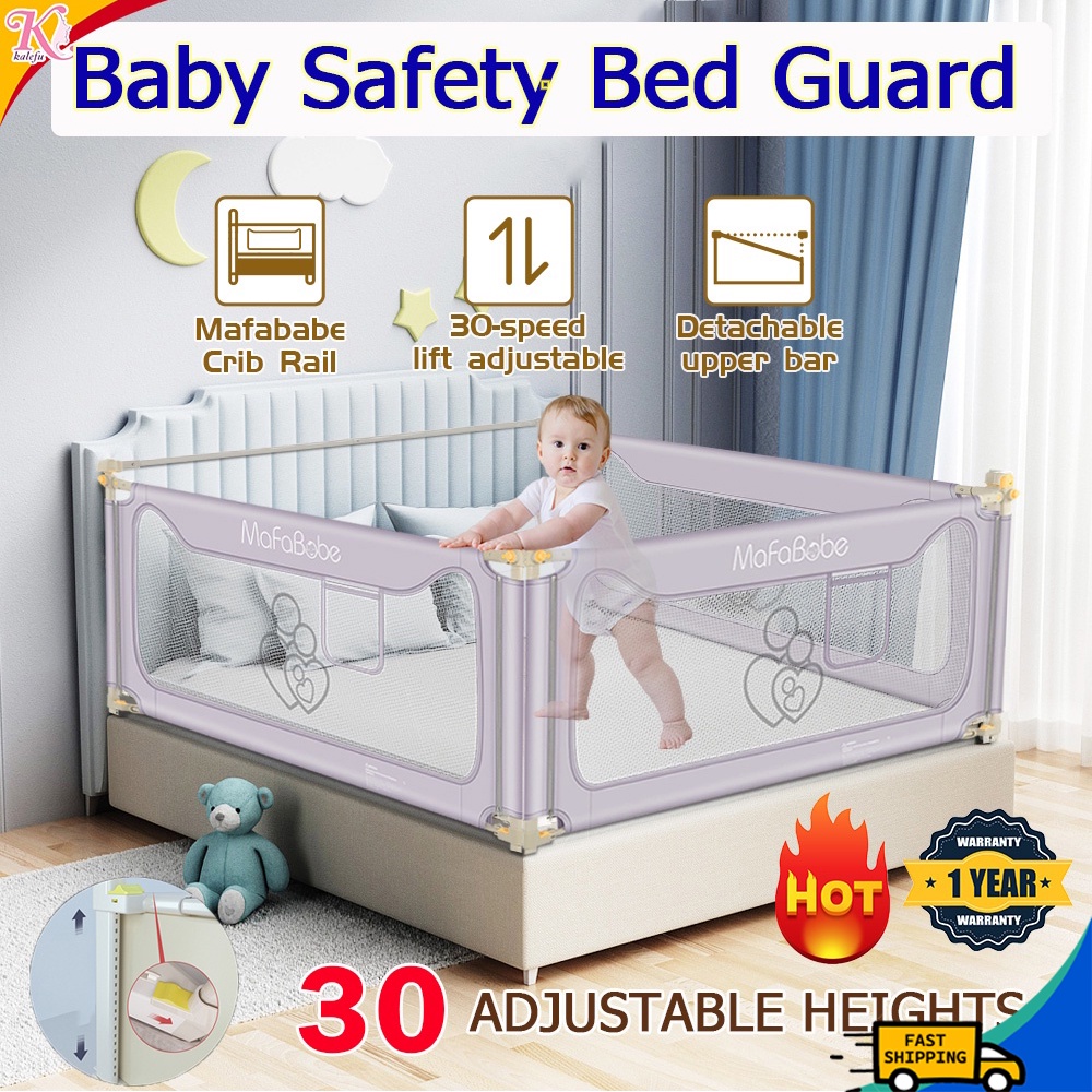👶👶Lifting Baby Safety Bed Guard Bed Rail Penghadang Katil Antifall Bed
