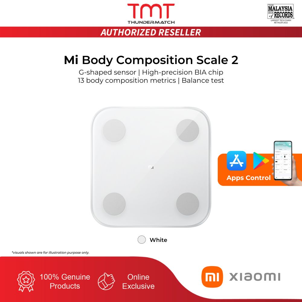 Xiaomi Mi Body Composition Scale 2 Gshaped sensor Highprecision