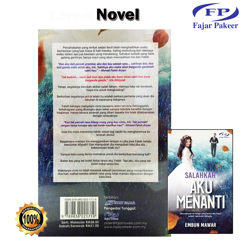 Novel : Bila Dia Disampingku ( Nona Adara ) | Salahkah Aku Menanti ...