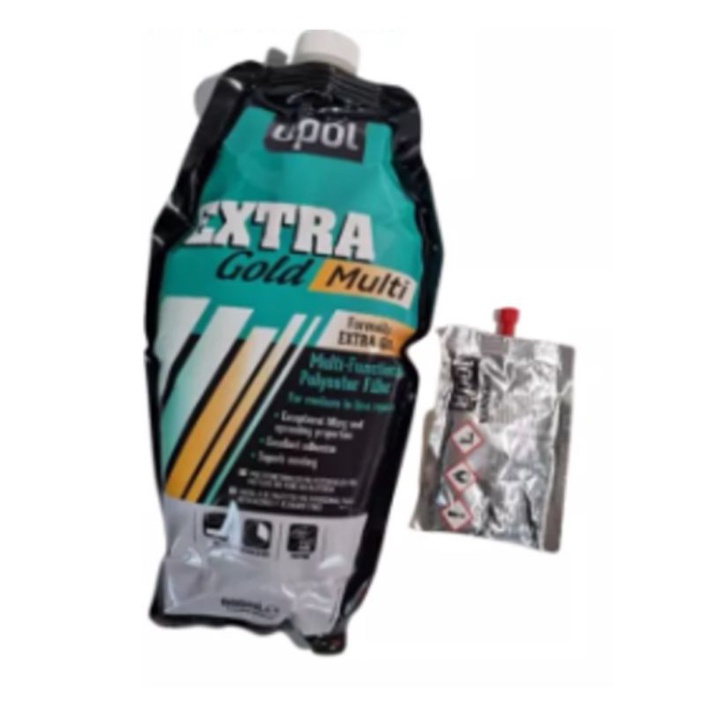 UPOL Extra Gold Polyester Filler/Car body repair filler putty MultiPolyester Filler
