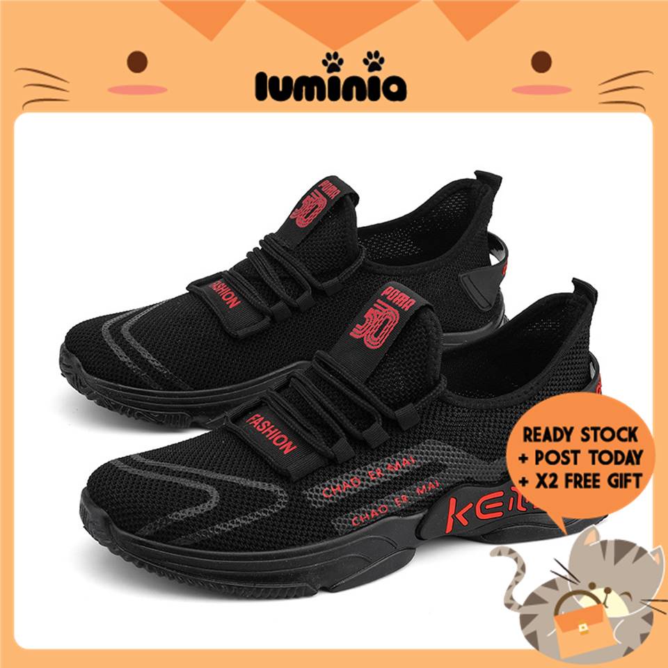 READY STOCK 😺 LUMINIA😺 Kene Unisex Men's Women's Sneakers Kasut Lelaki ...