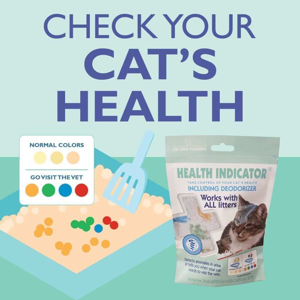 Health Indicator Cat Litter 200g Shopee Malaysia