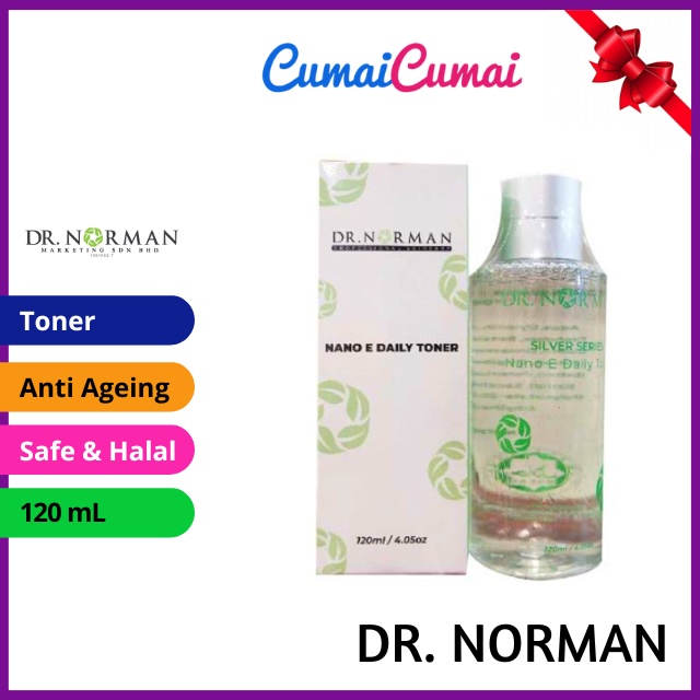 Dr. Norman Professional Skincare Nano EDaily Toner (120mL) Shopee