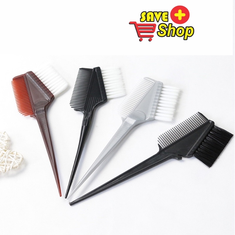 Hair Color Dye Brush Combs Salon Barber Tools Hair Coloring Tool Kit ...