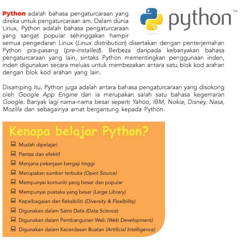 [SUCCESS] PENGATURCARAAN PYTHON JOM BELAJAR 2023 | Shopee Malaysia