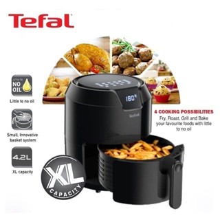 TEFAL AIR FRYER EY505D 1400WATT 4.2LITER DIGITAL