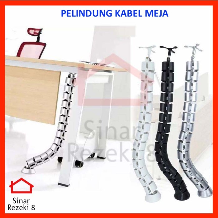 75 cm Snake Cable Hole Fishbone / Round Cable Grommet Cover Bottom ...