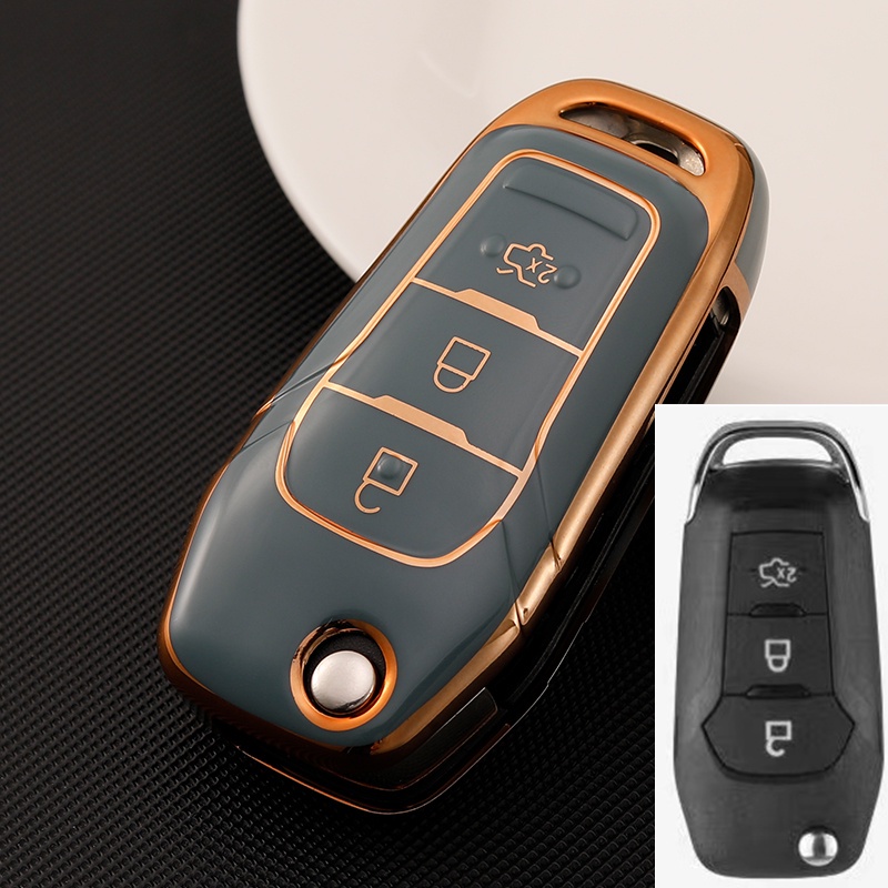 For Ford ranger wildtrak car key cover - ford ranger xl xls and xlt ...