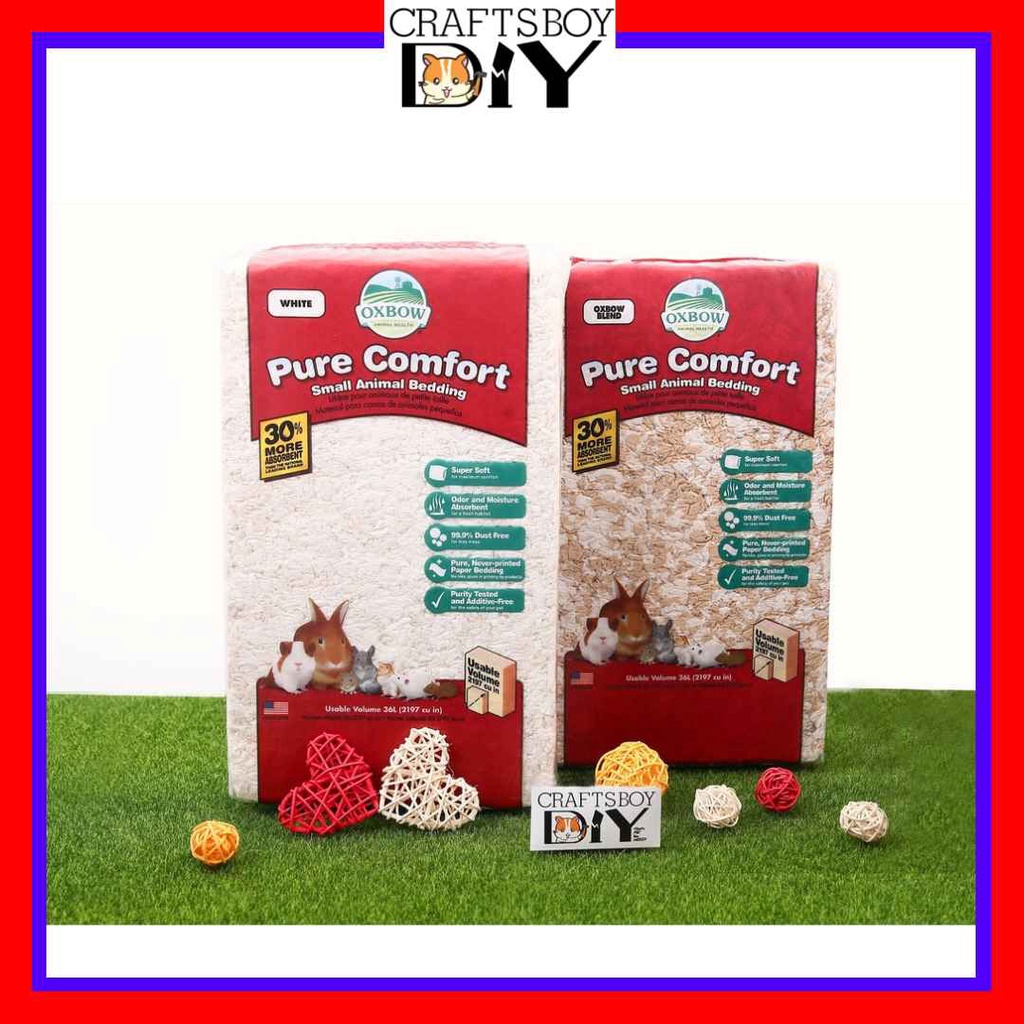 Oxbow Pure Comfort Bedding Animal Bedding Small Animal Bedding Hamster