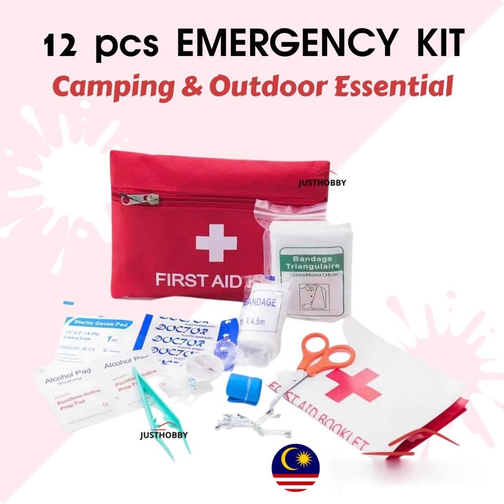 13pcs Medicine Bag Emergency First Aid Kit Emengency Kit Travel