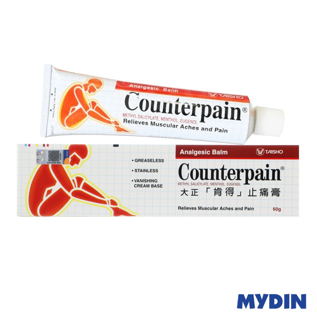 Counterpain Analgesic Cream (60g) | Shopee Malaysia