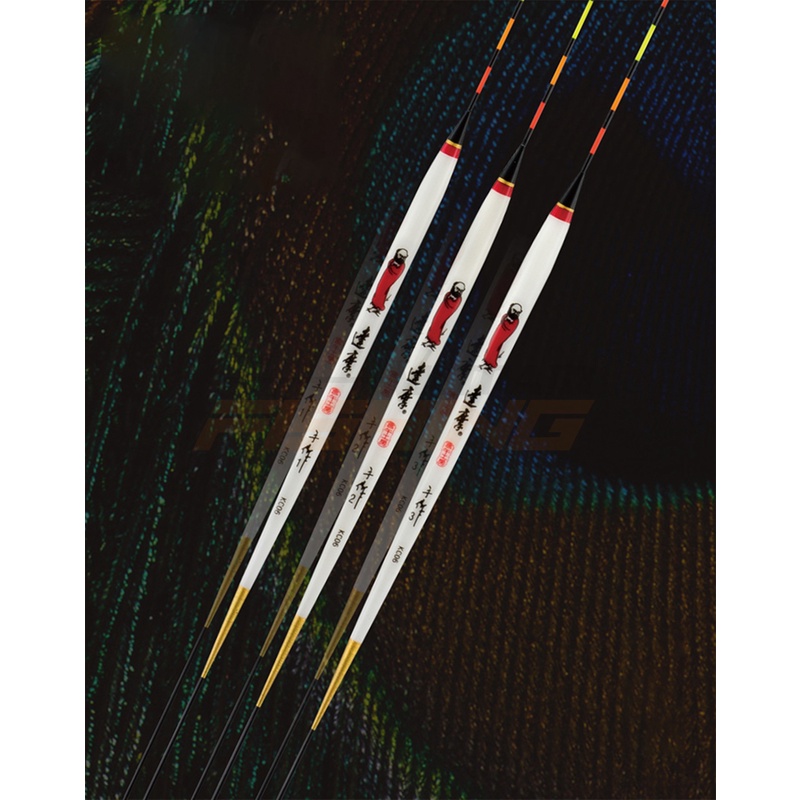 Dat Ma KC06 fishing buoy, Peacock Feather material.- Genuine PRODUCTS ...
