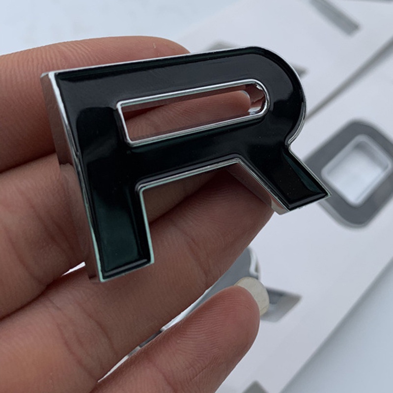 ABS Car Styling Trunk Logo Letters Emblem For Range Rover Sport Evoque ...