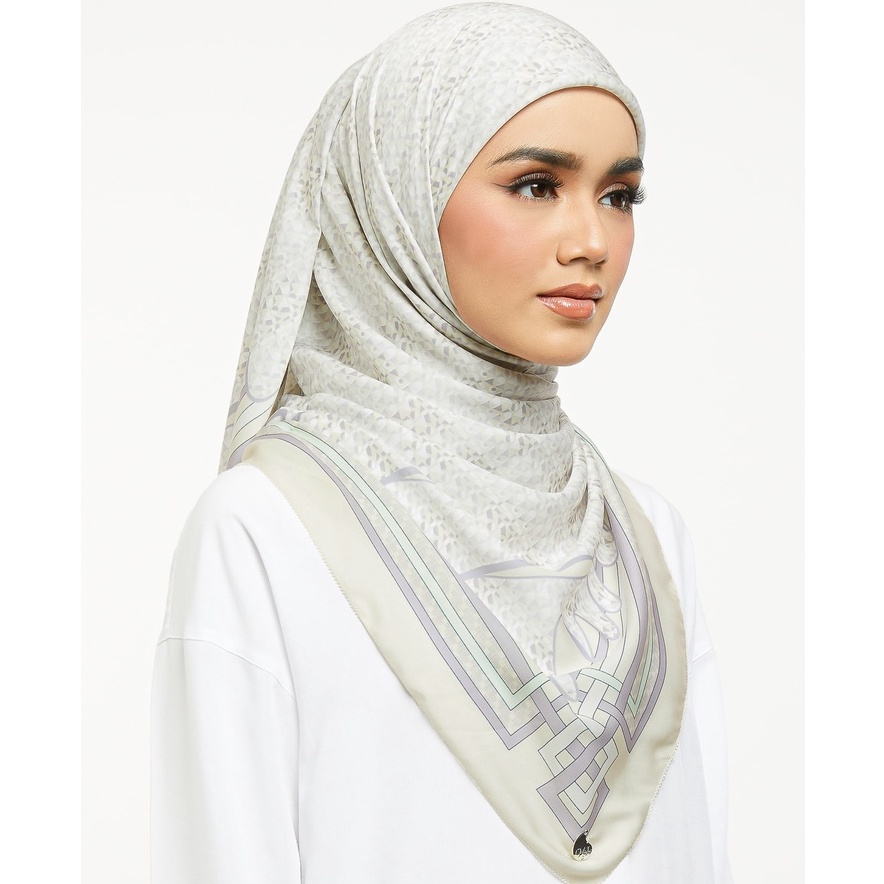 Waarna Everyday Prints: Allure in Linen Yellow | Shopee Malaysia
