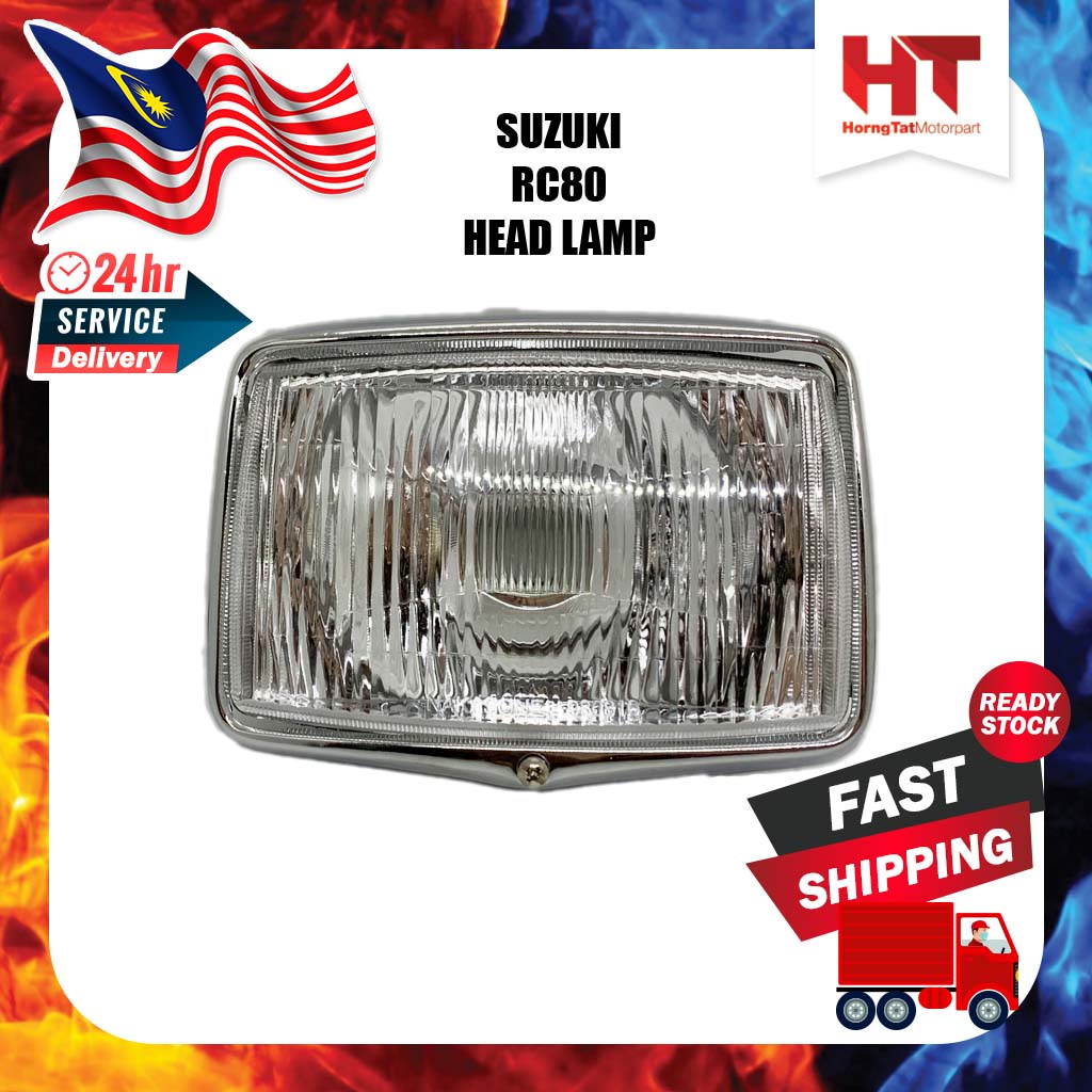 SUZUKI RC80 HEAD LAMP | Shopee Malaysia