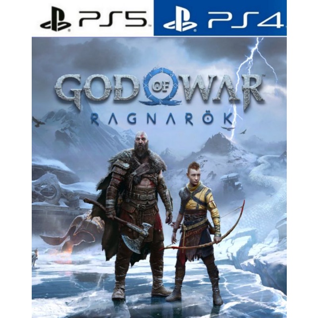 Ps4/Ps5 God of War Ragnarok Digital (Ps4 & Ps5 Version ) | Shopee Malaysia