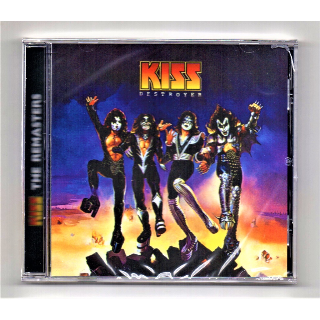 Kiss Destroyer Remastered Cd Shopee Malaysia