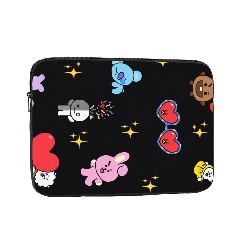BT21 Baby Print Laptop Sleeve Case 10 17 Inch Laptop Sleeve Bag Computer Protective Case Portable Notebook Cover with Zipper for Boys Girls Men Women Shopee Malaysia