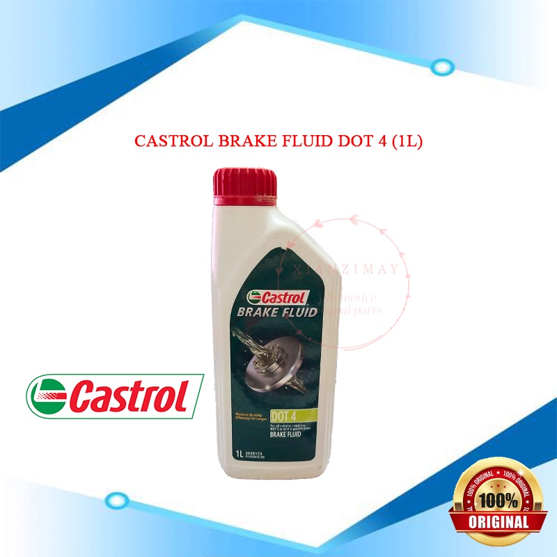 Olio Freni Reac Performance Dot4 - CASTROL | Bep's