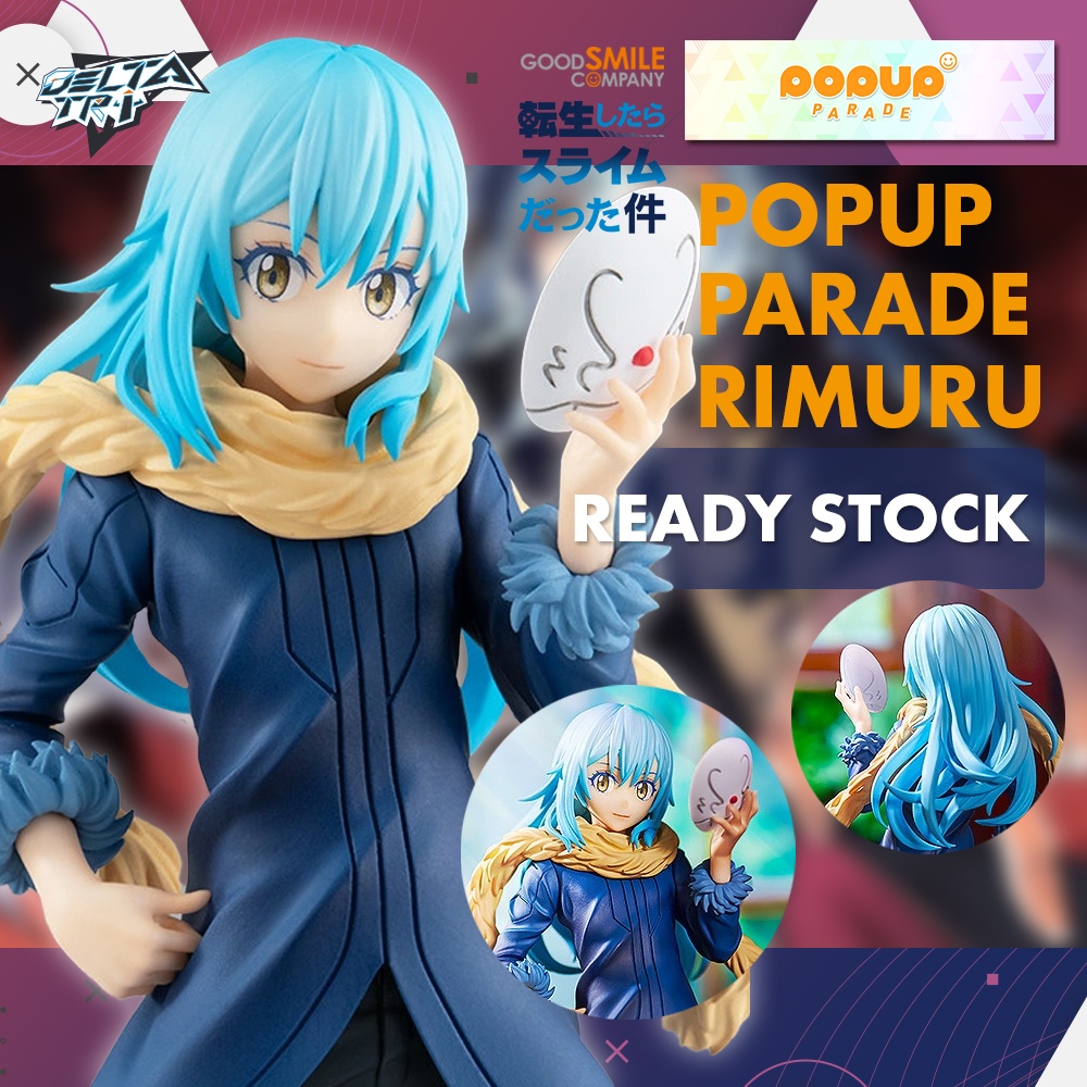 Good Smile Company Reincarnated As A Slime POP Up Parade Rimuru Tempest ...