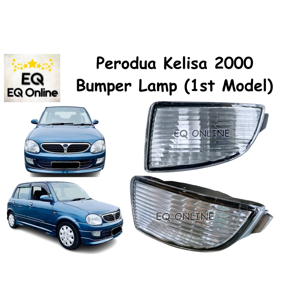 Perodua Kelisa 2000 2001 2002 Bumper, Signal, Parking, Side Lamp Light Shopee Malaysia