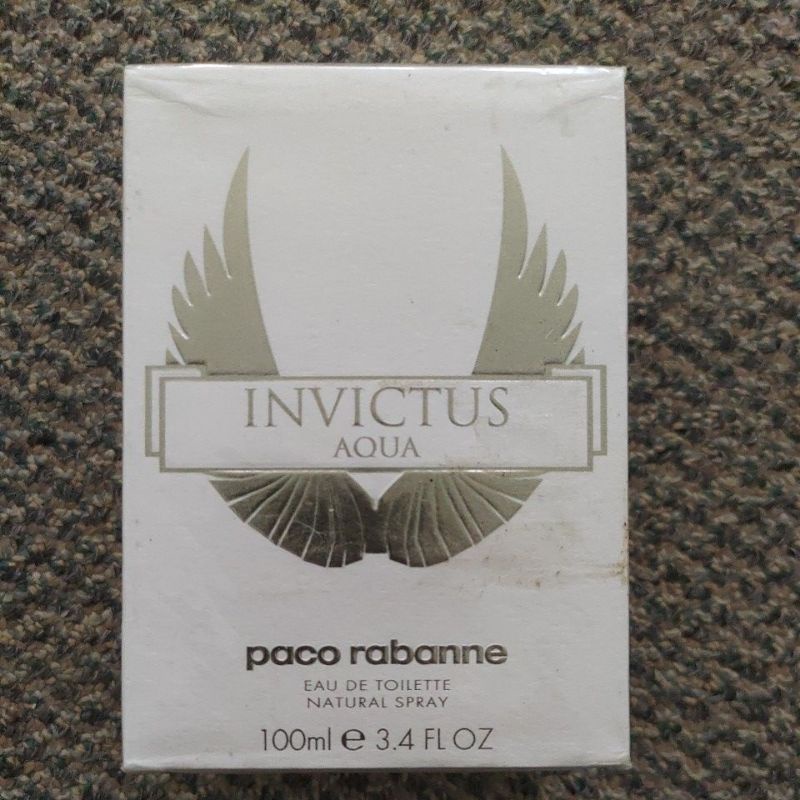 Invictus Aqua 2016 - Discontinued Perfume *NiB* Batch Code 60121 ...