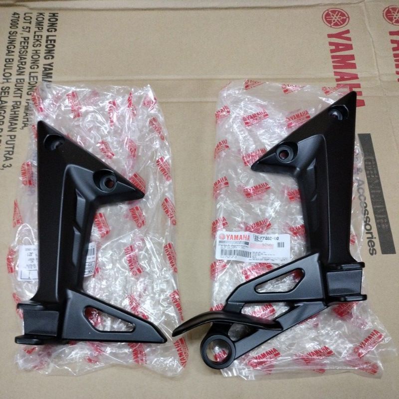 LC135 V1 FOOTREST BRACKET ORIGINAL VIETNAM YAMAHA Shopee Malaysia