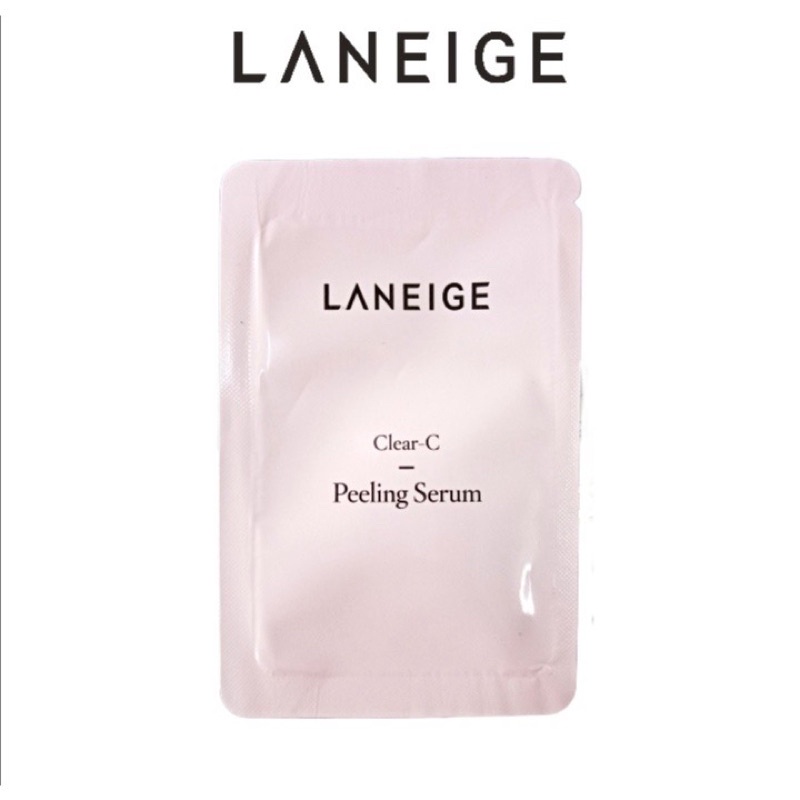LANEIGE 4ml ClearC Peeling Serum (For All Skin Types) Shopee Malaysia