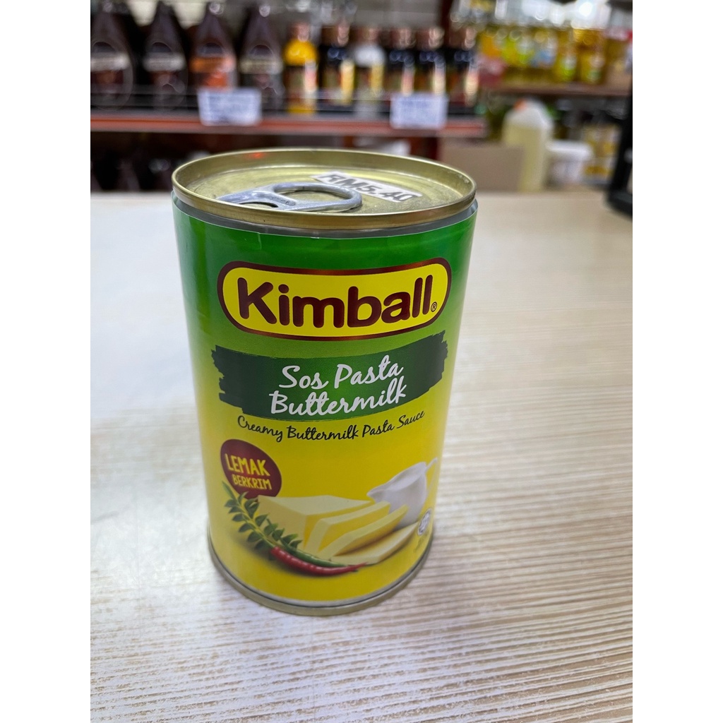 KIMBALL Creamy Buttermilk Pasta Sauce / Sos Pasta Buttermilk 295G