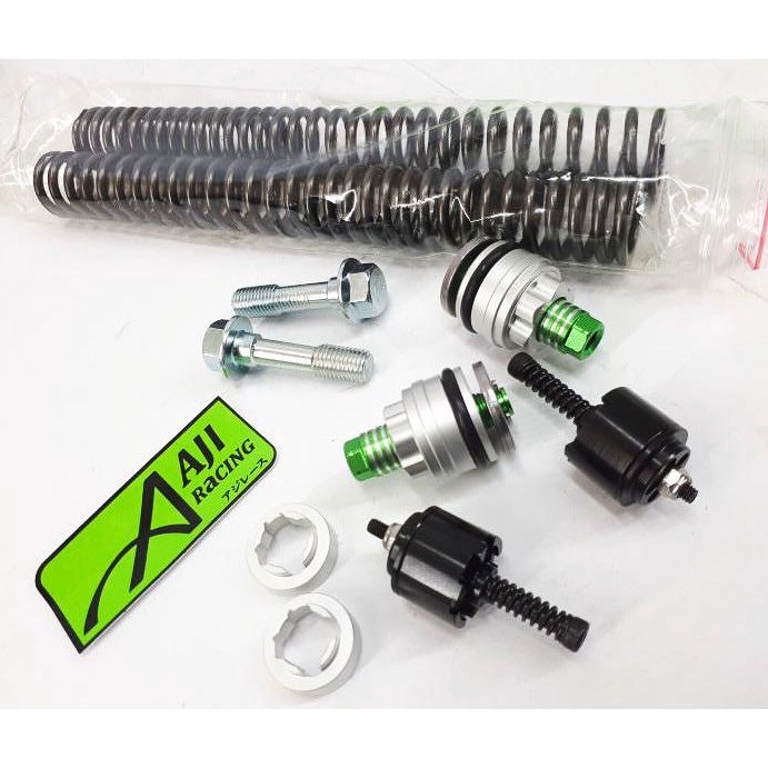 ( Y15 V1 & V2 & Y16 ) ( RS150 / RSX ) ( LC135 V1-V7 ) Aji racing fork ...