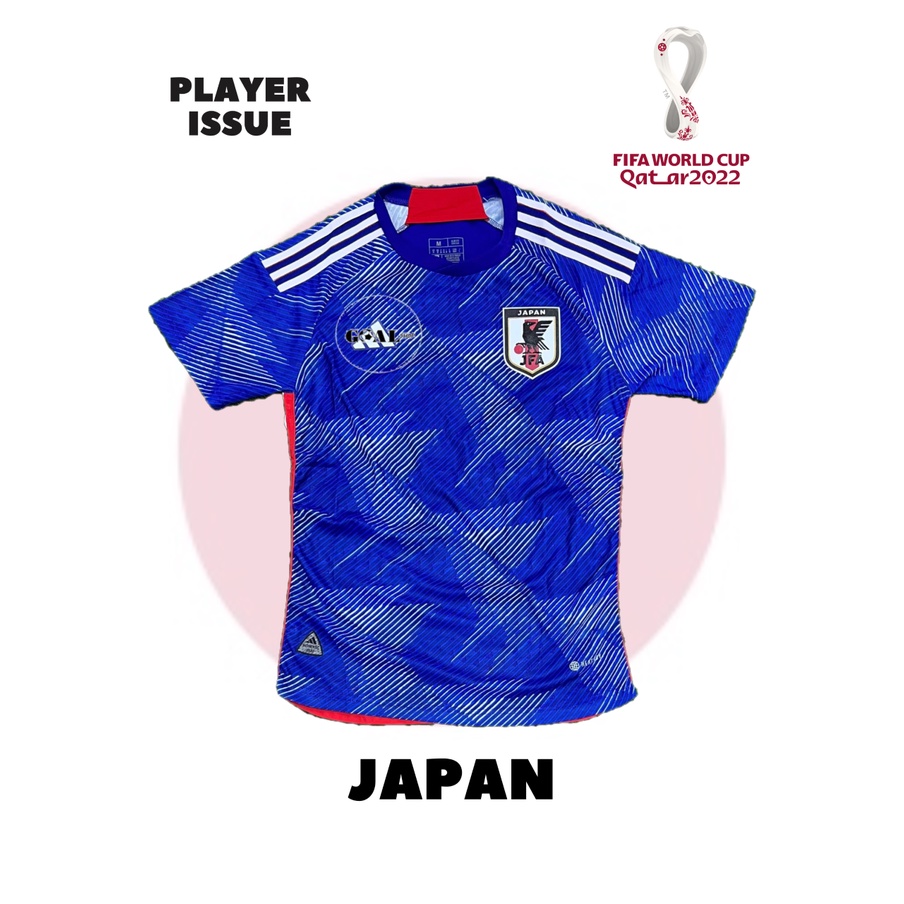 [⚽️PREMIUM Player Issue⚽️] Japan Home Jersey Japan Home World Cup 2022 Jersey Japan Premium