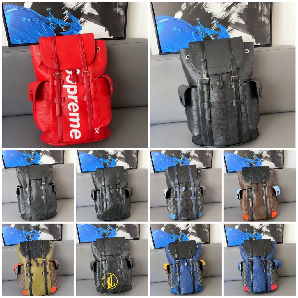 Supreme Louis Vuitton Backpack Fake Vs Real