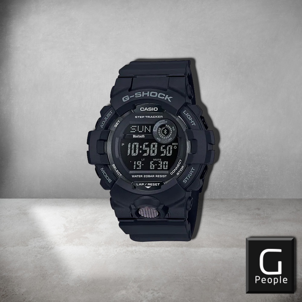 CASIO G SHOCK GBD 800 1BDR GBD 800 1B GBD 800 BLUETOOTH STEP