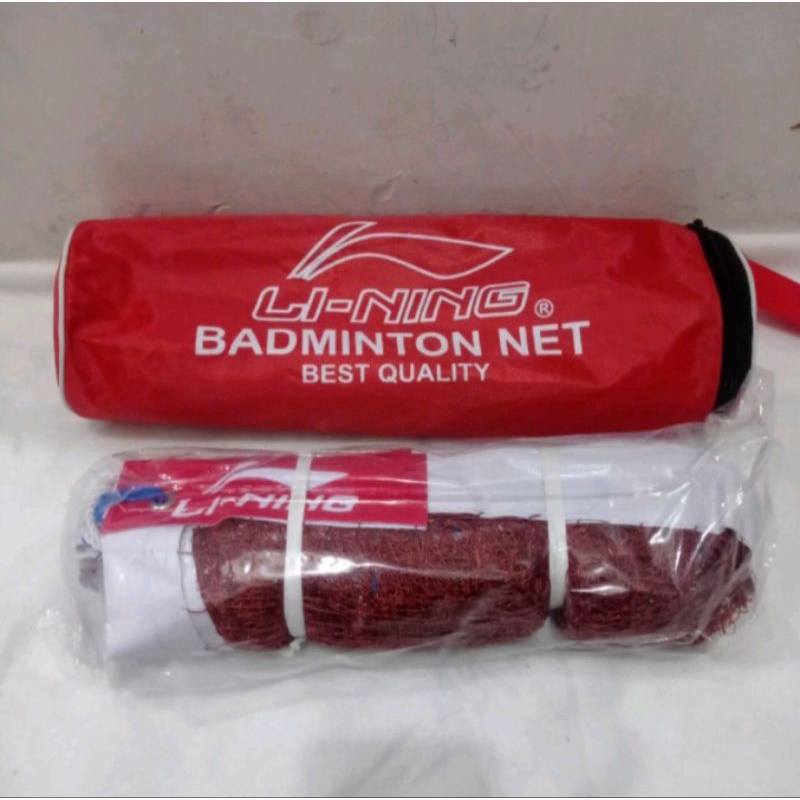 Badminton Net LiNing Badminton Net Shopee Malaysia