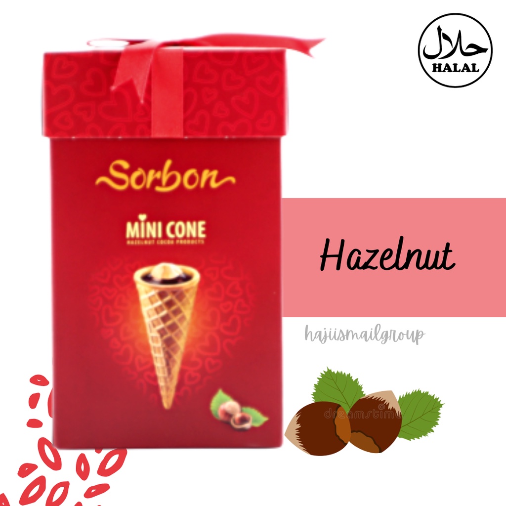 SORBON MINI CONE 200G | Shopee Malaysia