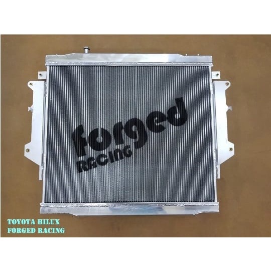 Forged Racing 2ROW Fully Aluminium Radiator for Toyota Hilux SR/VIGO ...