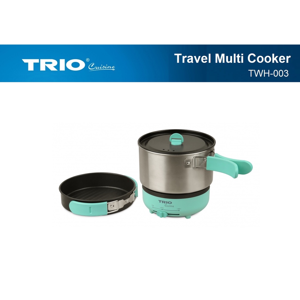 Trio multi 2025 cooker