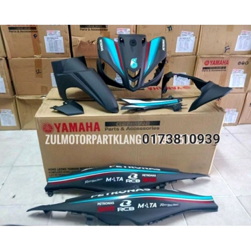 COVERSET LAGENDA 115Fi PETRONAS ORIGINAL HLY | Shopee Malaysia