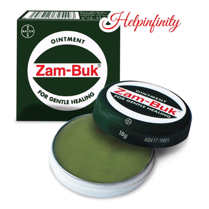 Zam-Buk Ointment 18g For General Healing Temporary Relief Of Pain Itch ...