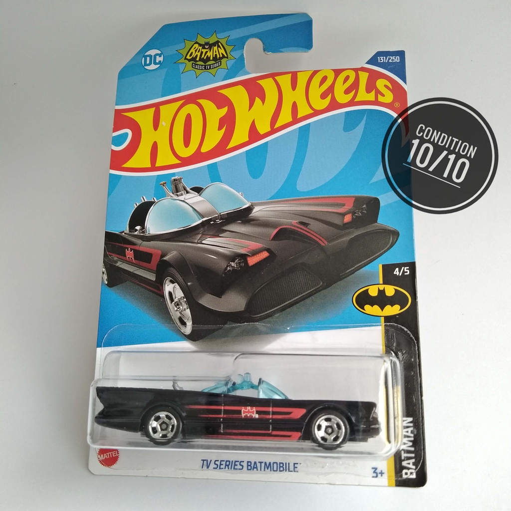 Hot Wheels Batmobile tv series | Shopee Malaysia