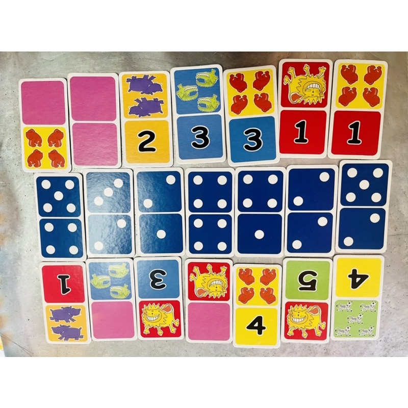 Domino toys for kids to enhance development skills learn numbers game