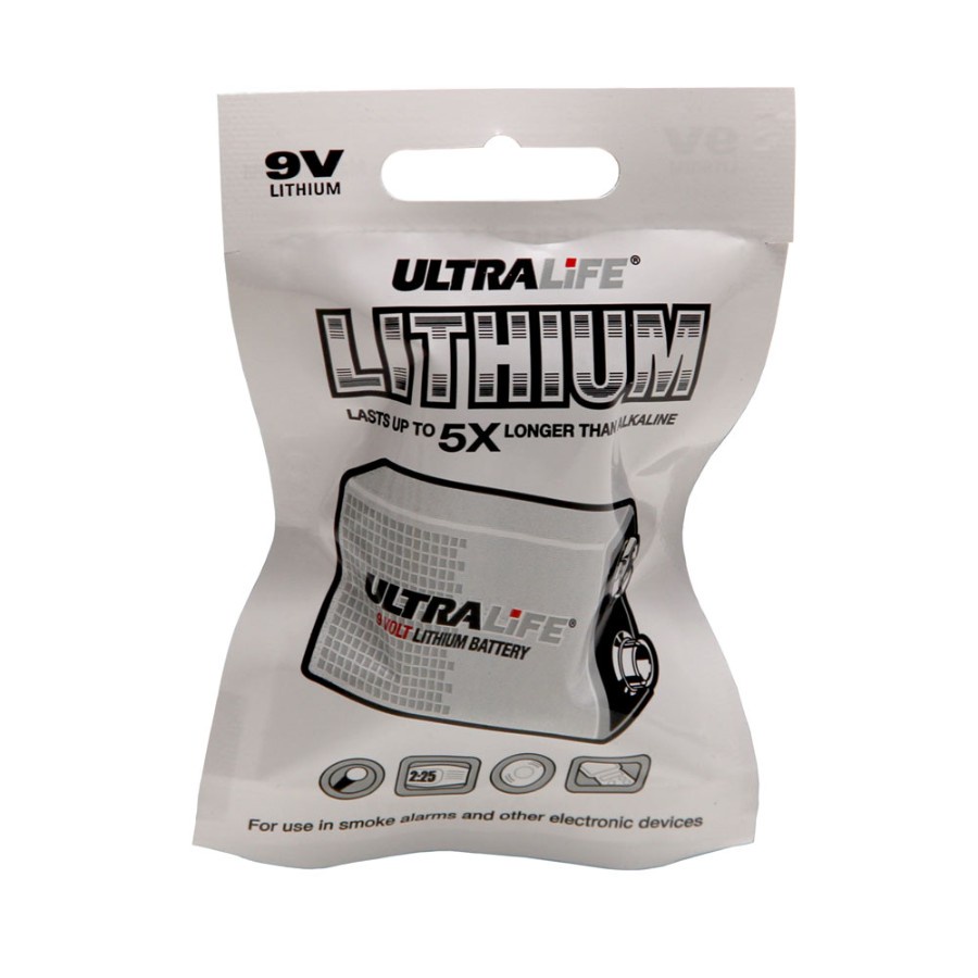 UltraLife U9VLJP 9V 1200mAh Lithium Battery Shopee Malaysia
