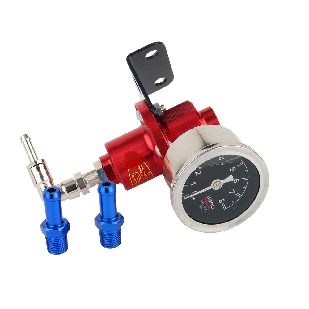 Universal SARD Style Adjustable Fuel Pressure Regulator Jdm Turbo With