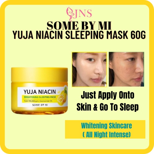 Some By Mi Yuja Niacin 30 Days Miracle Brightening Sleeping Mask 60g