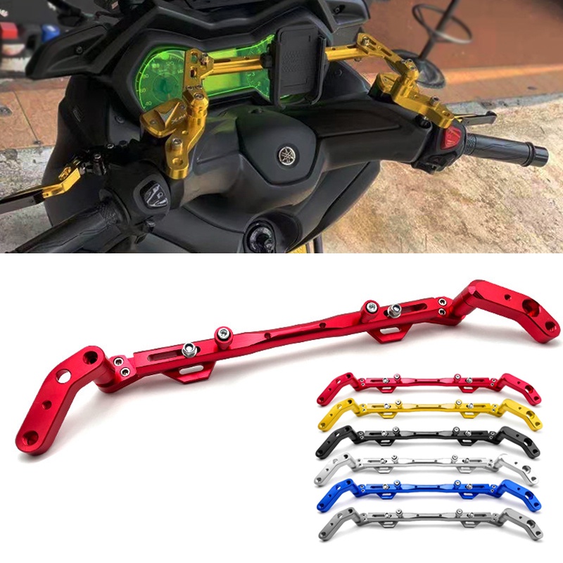 RONCMOR 1PC Motorcycle Modify CNC Handlebar Mutifunctional Crossbar ...